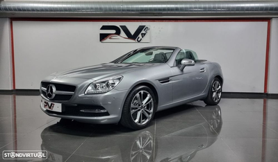 Mercedes-Benz SLK 200 (BlueEFFICIENCY)