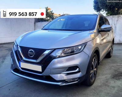 Nissan Qashqai N-Connecta 110cv / 187EUR mês