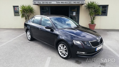 Skoda Octavia 1.6 TDi Style de 2017