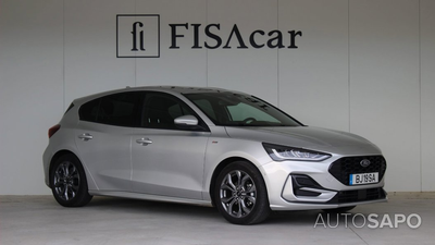 Ford Focus 1.0 EcoBoost MHEV ST-Line de 2024