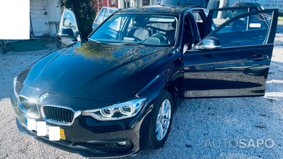 BMW Série 3 318 d Touring Advantage de 2017