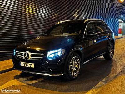 Mercedes-Benz GLC 250 d AMG Line 4-Matic