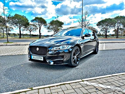 Jaguar XF Sportbrake 2.0 D R-Sport AWD 180cv