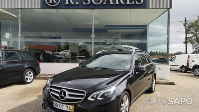 Mercedes-Benz Classe E de 2014