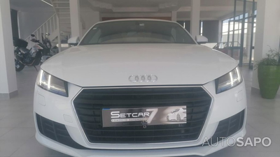 Audi TT 2.0 TDi quattro S-line de 2014