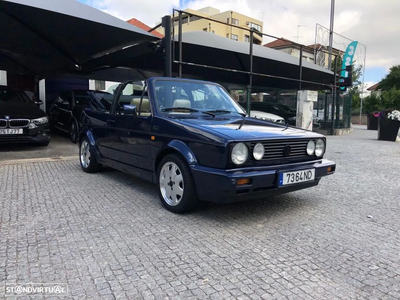 VW Golf Cabriolet 1.8