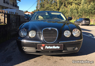 Jaguar S-Type 2.7 d