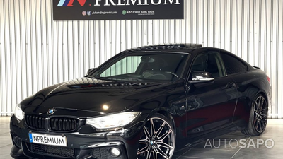 BMW Série 4 420 d Pack M Auto de 2014