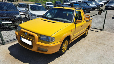 Skoda Felicia 1.9 D Cx Fechada