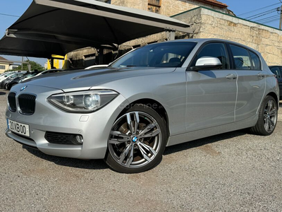 BMW Serie-1 120 dA Line Sport