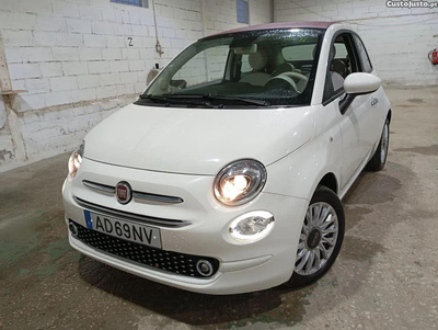 Fiat 500C 1.0 Hybrid Lounge