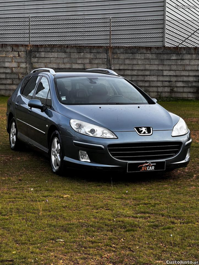 Peugeot 407 SW BANCOS EM PELE T. PANORÂMICO 160 MIL KMS