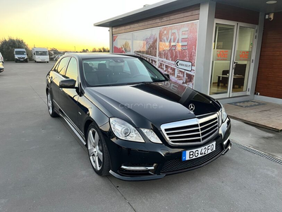 Mercedes Classe E E 220 CDi Avantgarde BE