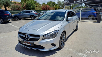 Mercedes-Benz Classe CLA de 2017