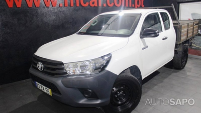 Toyota Hilux 2.4 D-4D 4WD CE CH de 2020