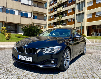 BMW 418 Gran Coupé d Line Sport