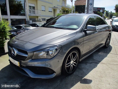 Mercedes-Benz CLA 180 d AMG Line