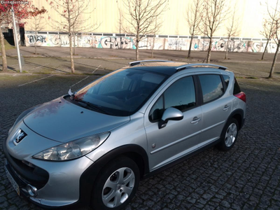 Peugeot 207 outdoor