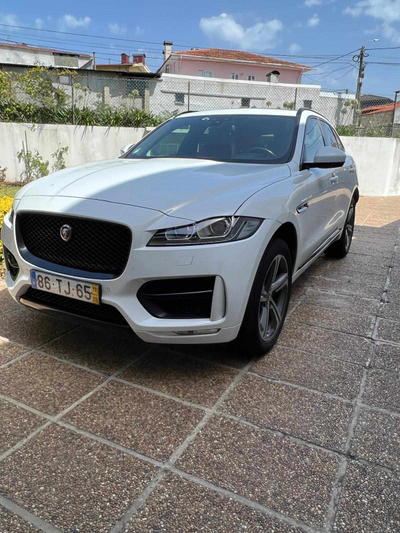 Jaguar F-Pace 20d, Cx. A., 180 CV