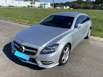 Mercedes-Benz CLS 250 CDI BlueEFFICIENCY AMG GPS (204cv)