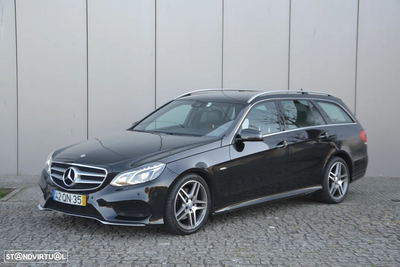 Mercedes-Benz E 220 BlueTEC BE Edition Auto.