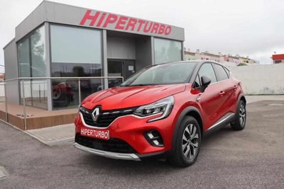 Renault Captur 1.0 TCE Exclusive 1.0 TCe Exclusive