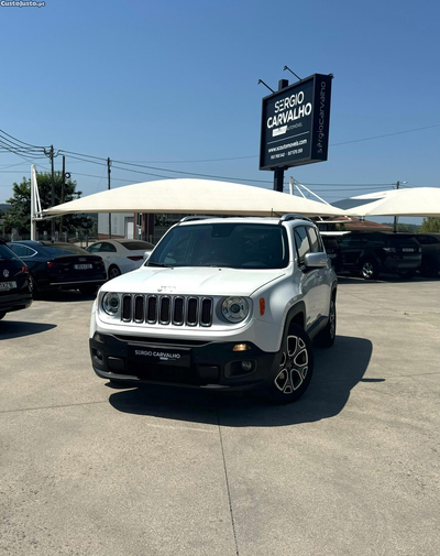 Jeep Renegade 1.6 MJD Longitude DCT