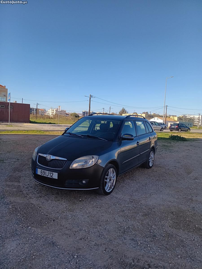 Skoda Fabia 1.2