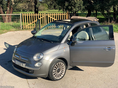 Fiat 500C Lounge