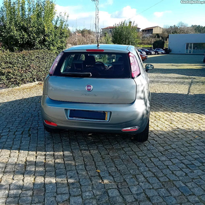 Fiat Punto Evo 1.2 gasolina