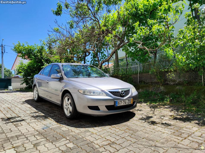 Mazda 6 1.8 GPL