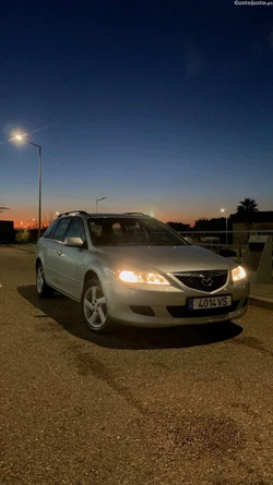 Mazda 6 carinha