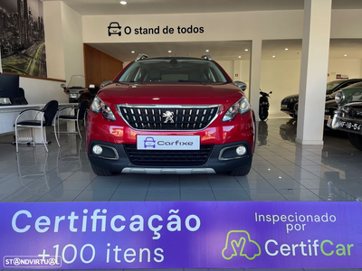 Peugeot 2008 1.6 BlueHDi Crossway