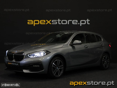 BMW 116 d Line Luxury Auto