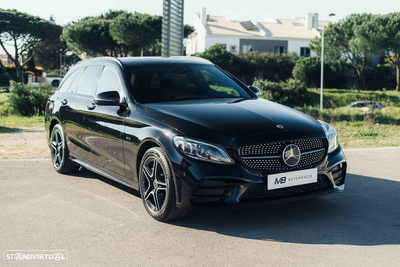 Mercedes-Benz C 300 de AMG Line