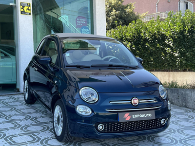 Fiat 500 500C 1.0 Hybrid Lounge