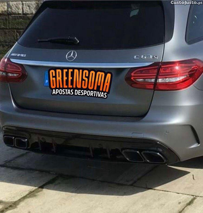 Mercedes-Benz C 63 AMG S