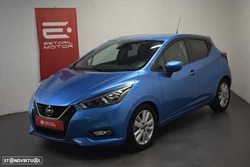 Nissan Micra 1.0 IG-T N-Connecta CVT