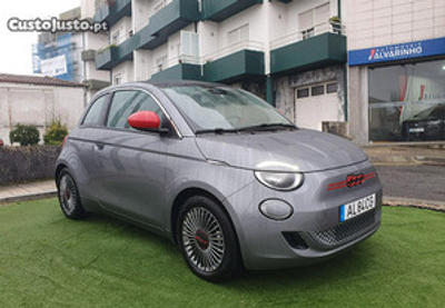 Fiat 500C (RED)