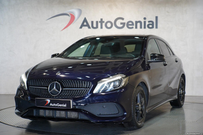 Mercedes-Benz A 180 CDi BlueEfficiency AMG Line Aut.