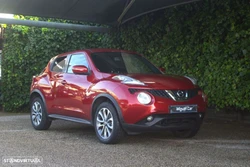 Nissan Juke 1.5 dCi Tekna Premium Ext.1 Red D.