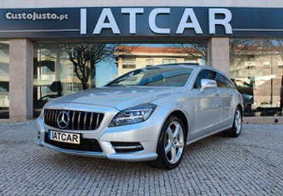 Mercedes-Benz CLS 350 CDi BlueEfficiency Shooting Brake