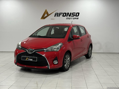 Toyota Yaris III (facelift 2014) Nacional