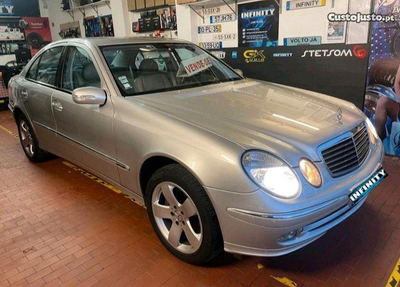 Mercedes-Benz E 400 e400 diesel v8