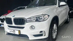 BMW X5 25 d sDrive Comfort 7L de 2016