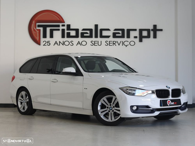 BMW 318 d Touring Line Sport