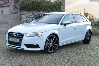 Audi A3 Sline 2.0 TDi