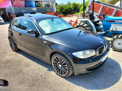 BMW 123 123d teto de abrir