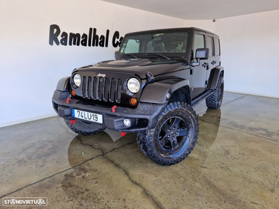 Jeep Wrangler Unlimited 2.8 CRD ATX Sahara