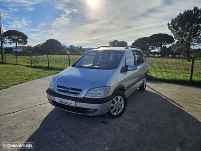 Opel Zafira 2.0 DTi Elegance